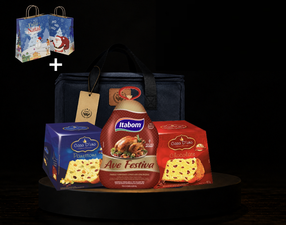 Kit Doce Natal Growway